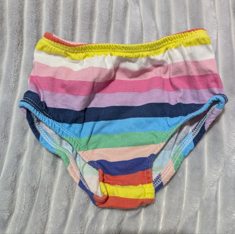Wonder Nation Multi Colored Striped Underwear